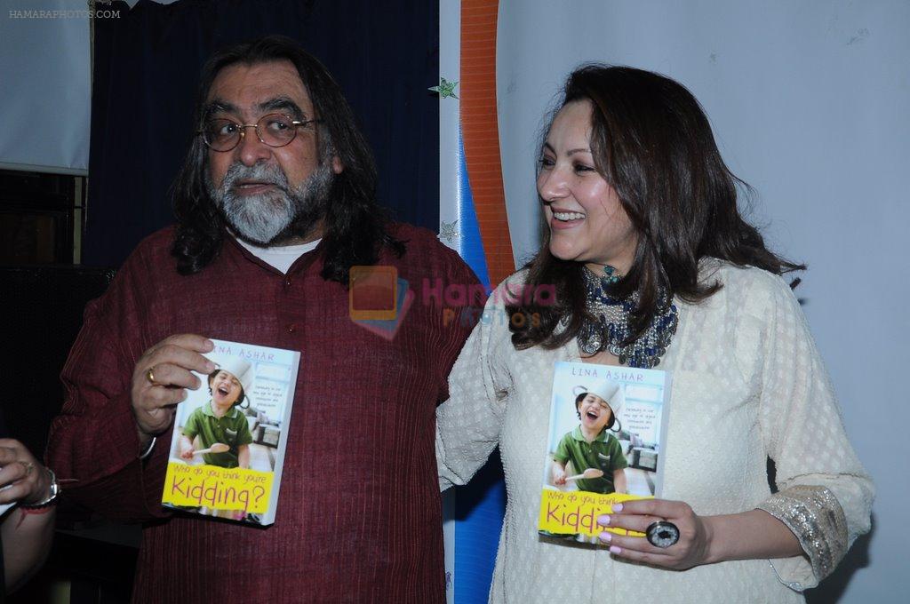 at Lina Ashar book launch in Santacruz, Mumbai on 24th Nov 2012