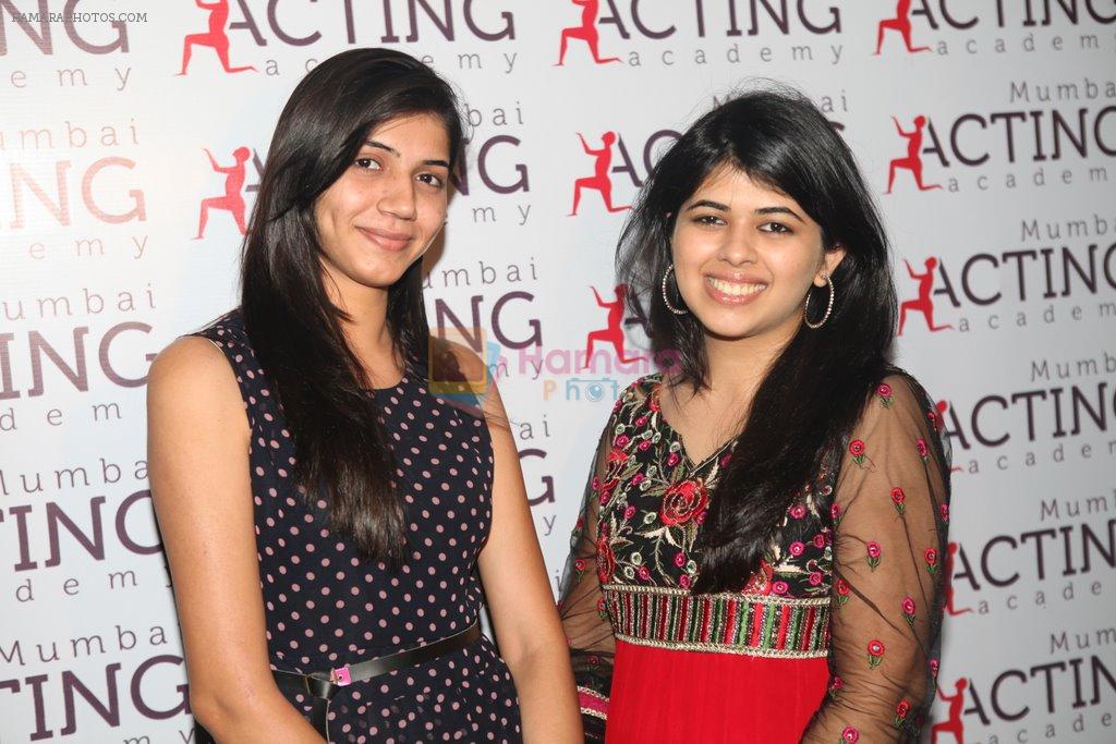 at Luv Israni's Mumbai Acting Academy launch in Andheri, Mumbai on 24th Nov 2012
