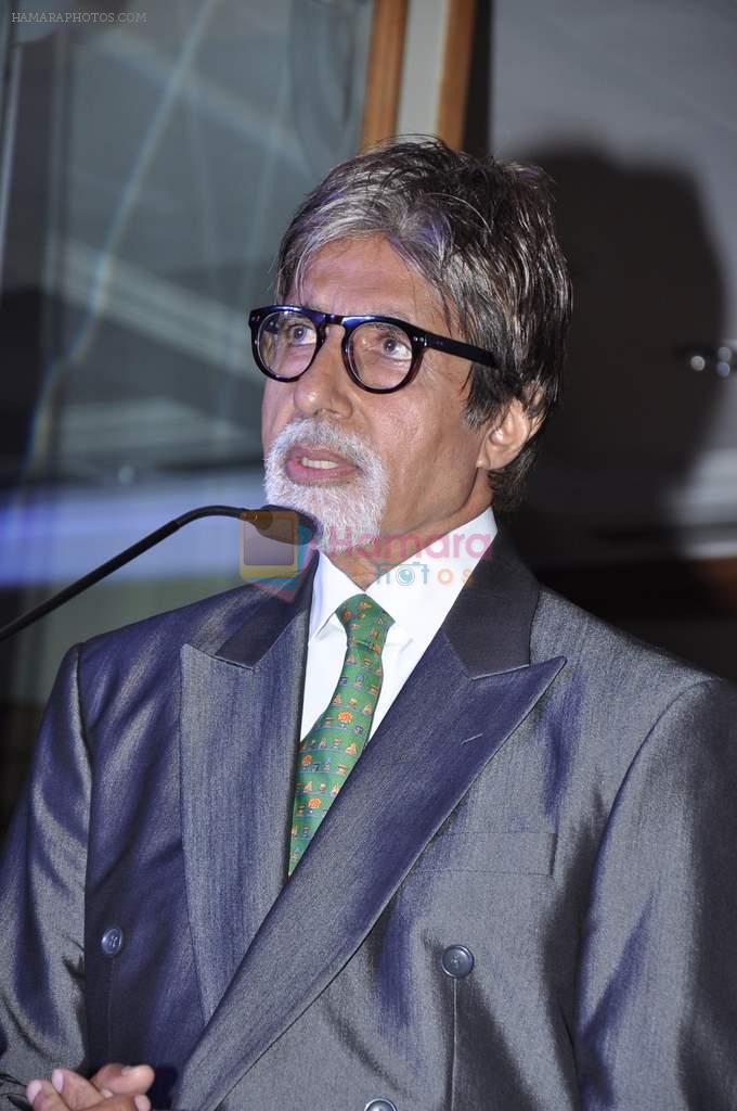 Amitabh Bachchan launches Mohammed Rafi My Abba book in Taj Land's End, Mumbai on 25th Nov 2012