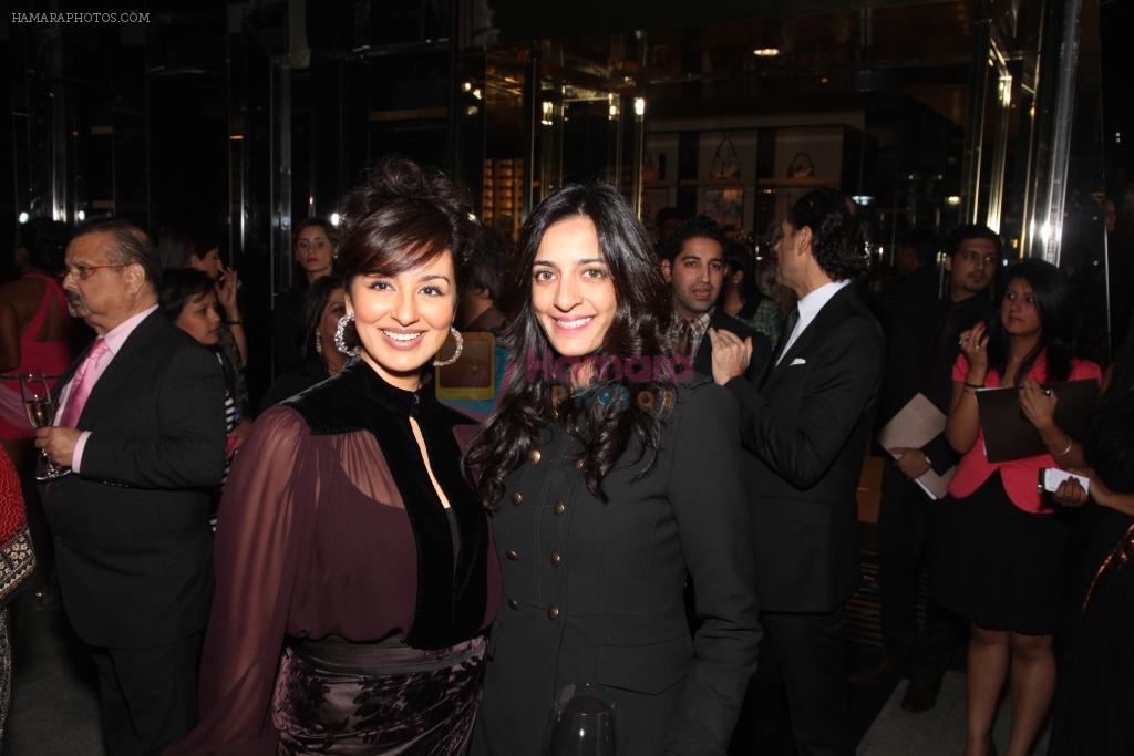 Reena Wadhwa and Aneesa Dohdy at GUCCI celebrates the opening of its fifth store in India in Gurgaon on 23rd Nov 2012