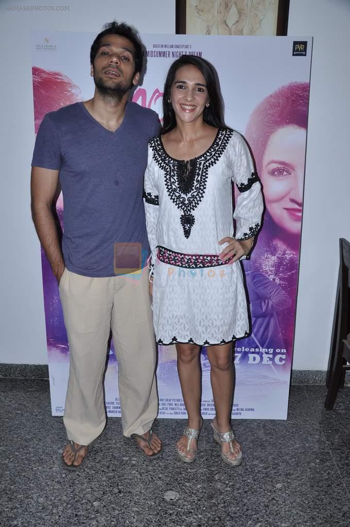 Tara Sharma at 10 ml Love film promotions in Andheri, Mumbai on 26th Nov 2012
