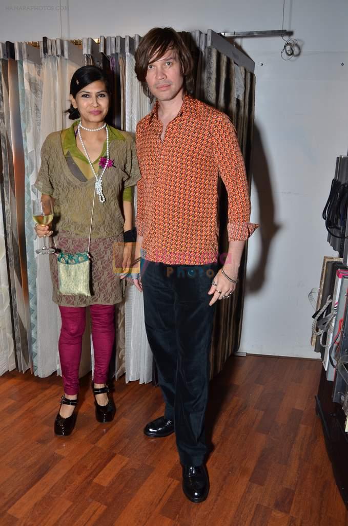 Luke Kenny at Splendour collection launch hosted by Nisha Jamwal in Mumbai on 27th Nov 2012