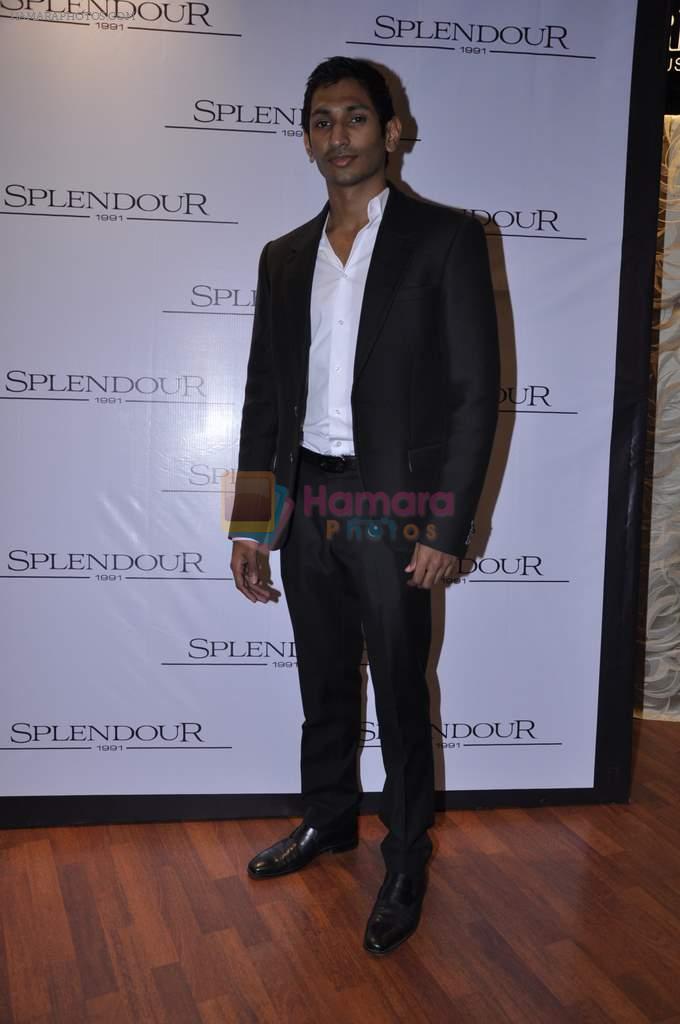 at Splendour collection launch hosted by Nisha Jamwal in Mumbai on 27th Nov 2012
