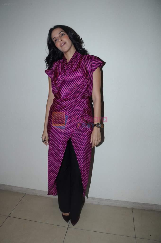 Neha Dhupia at Channel V college fest in Kandivli, Mumbai on 27th Nov 2012