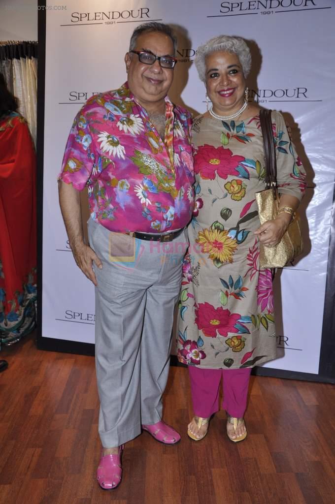 at Splendour collection launch hosted by Nisha Jamwal in Mumbai on 27th Nov 2012