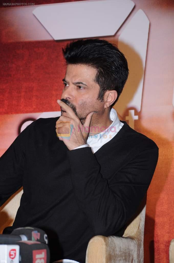 Anil Kapoor at 24 Hindi version launch on Colors in Trident, Mumbai on 27th Nov 2012