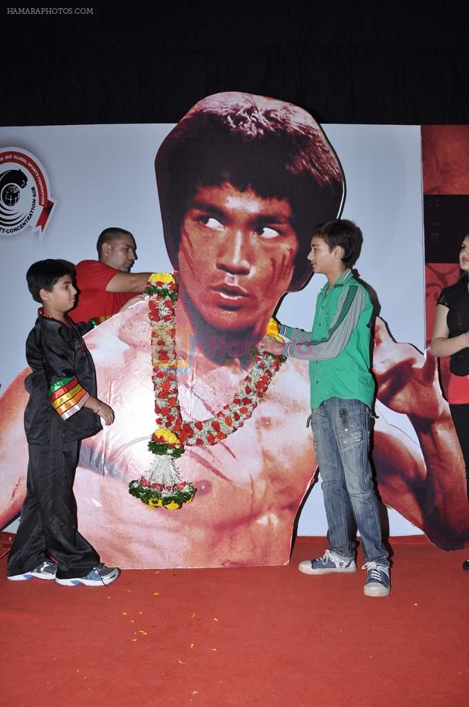 at Bruce Leee's birthday celebrated in Andheri Sports Complex, Mumbai on 27th Nov 2012