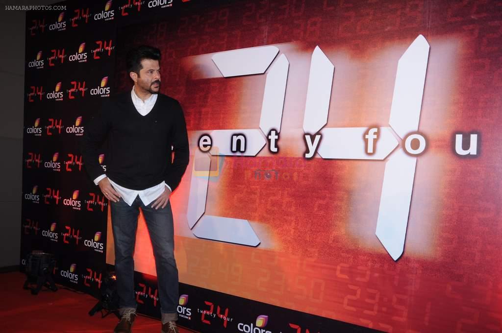 Anil Kapoor at 24 Hindi version launch on Colors in Trident, Mumbai on 27th Nov 2012