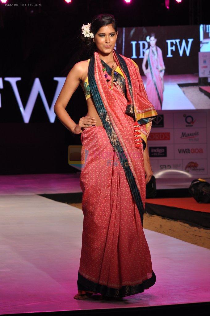 Model walk the ramp for Anupama Dayal Show at IRFW 2012 Day 1 in Goa on 28th Nov 2012