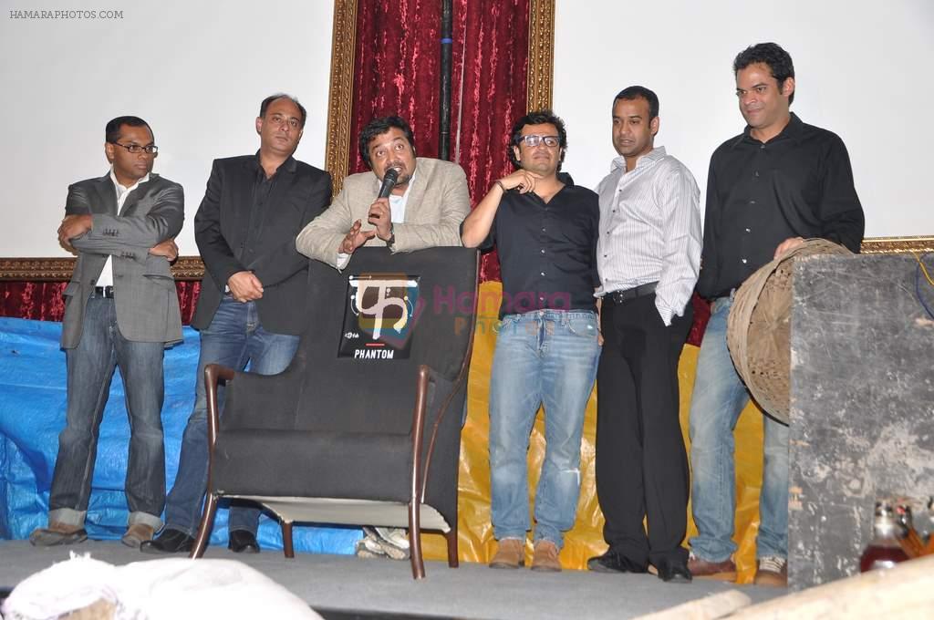 Anurag Kashyap's next directorial film press meet in Canvas, Mumbai on 28th Nov 2012