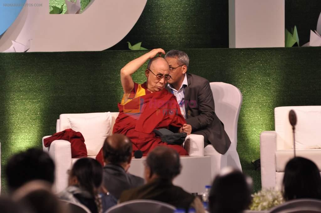 at World Compassion Day with Dalai Lama in Grand Hyatt, Mumbai on 28th Nov 2012