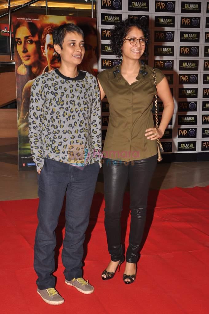 Kiran Rao at Talaash film premiere in PVR, Kurla on 29th Nov 2012