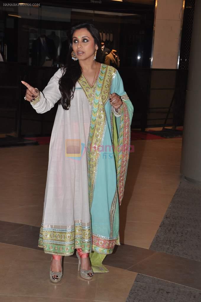 Rani Mukherjee at Talaash film premiere in PVR, Kurla on 29th Nov 2012