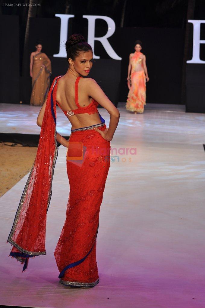 Model walk the ramp for Neeta Lulla Show at IRFW 2012 Day 2 in Goa on 29th Nov 2012