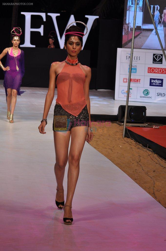 Model walk the ramp for Sushma Patel Show at IRFW 2012 Day 2 in Goa on 29th Nov 2012