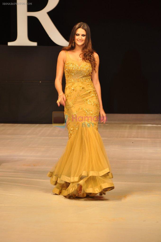 Leryn Franco walk the ramp for Rocky S Show at IRFW 2012 Day 3 in Goa on 30th Nov 2012