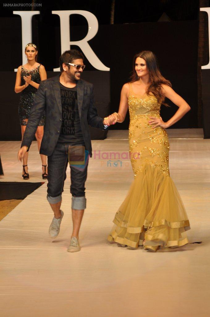 Leryn Franco walk the ramp for Rocky S Show at IRFW 2012 Day 3 in Goa on 30th Nov 2012