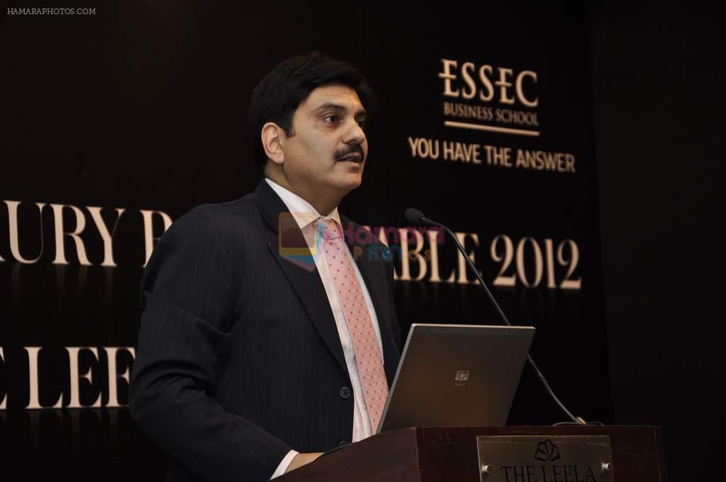 at Essec Luxury Round Table Conference in Leela Hotel on 1st Dec 2012
