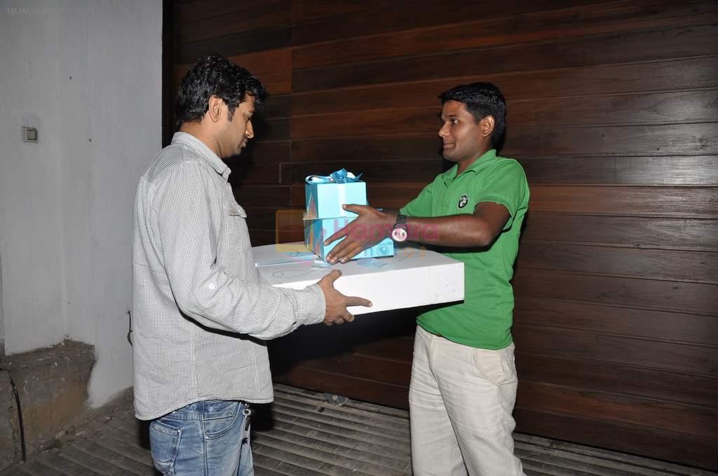 at Azad Rao's 1st birthday in Bandra, Mumbai on 1st Dec 2012