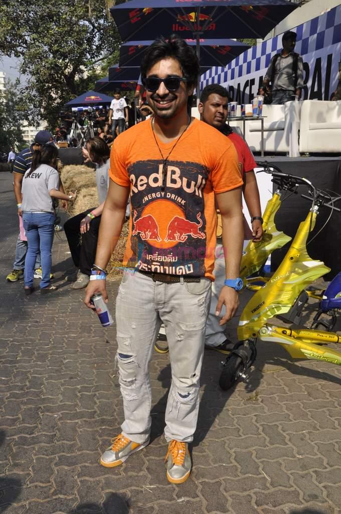 Ranvijay Singh at Red Bull race in Mount Mary on 2nd Dec 2012