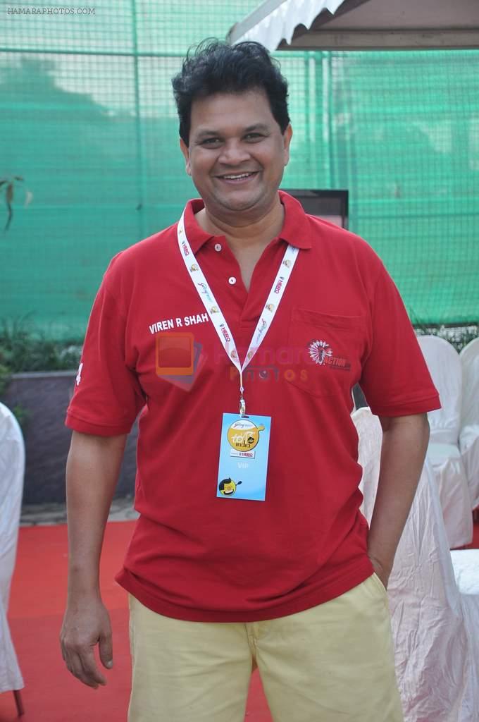 Viren Shah at Godrej Eon Tour De India race in NSCI on 2nd Dec 2012
