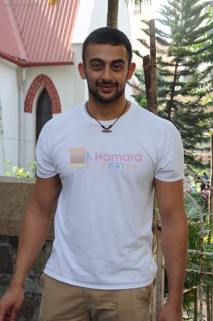 Arunoday Singh at Red Bull race in Mount Mary on 2nd Dec 2012