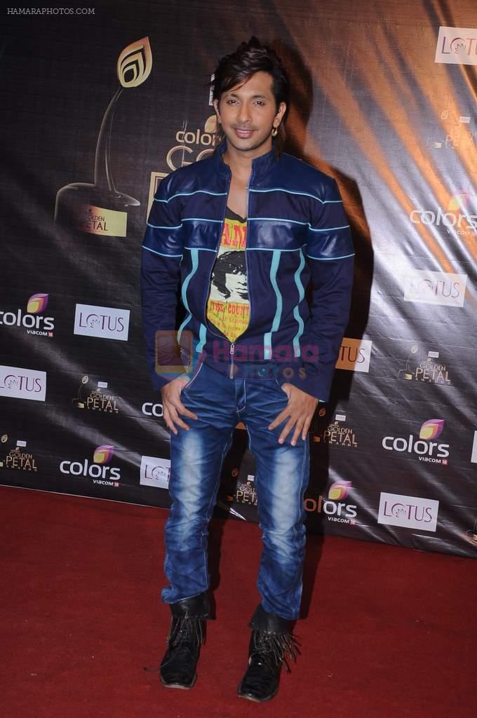 Terrance Lewis at Golden Petal Awards in Mumbai on 3rd Dec 2012