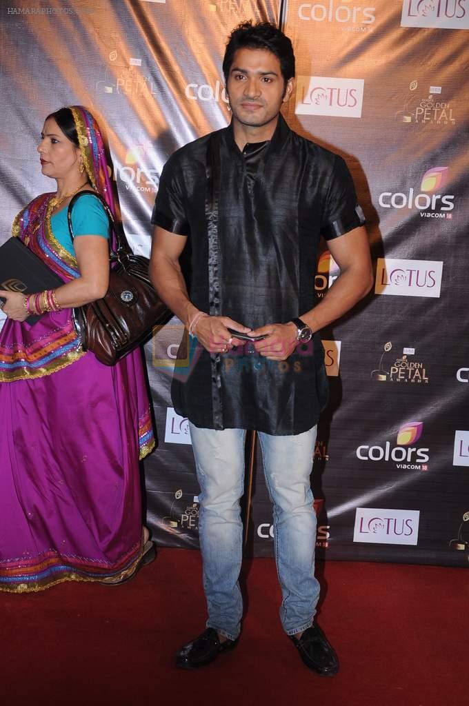at Golden Petal Awards in Mumbai on 3rd Dec 2012
