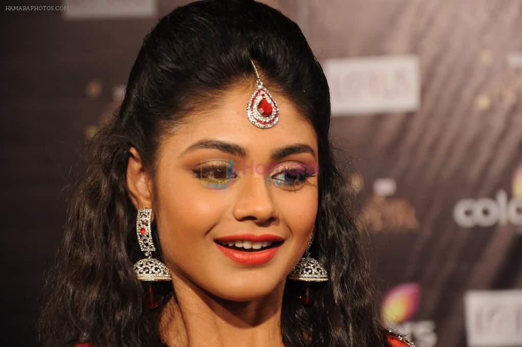 Sreejita De at Golden Petal Awards in Mumbai on 3rd Dec 2012
