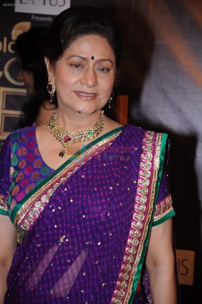 Aruna Irani at Golden Petal Awards in Mumbai on 3rd Dec 2012