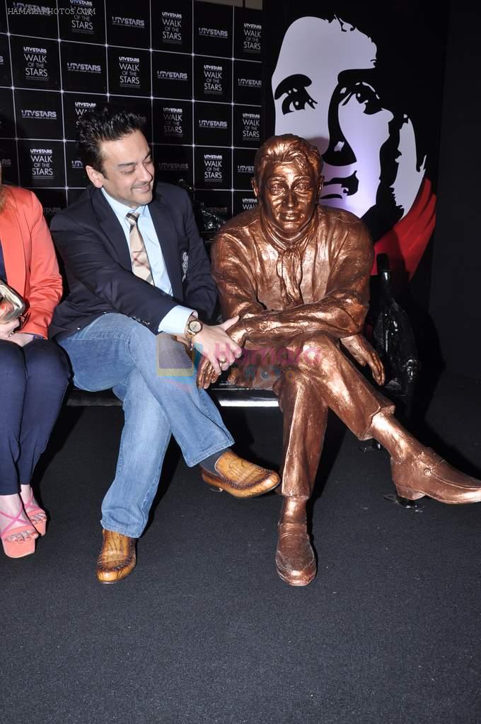 Adnan Sami at Walk of fame statue by UTV Stars in J W Marriott, Mumbai on 4th Dec 2012
