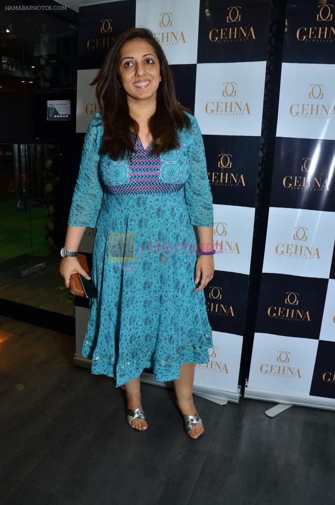 Munisha Khatwani at the launch of Shaina NC's new jewellery line at Gehna in Bandra, Mumbai on 4th Dec 2012