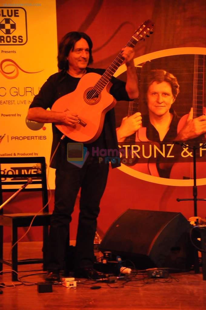 at Strunz and Farah concert by Indigo Live in NCPA on 4th Dec 2012
