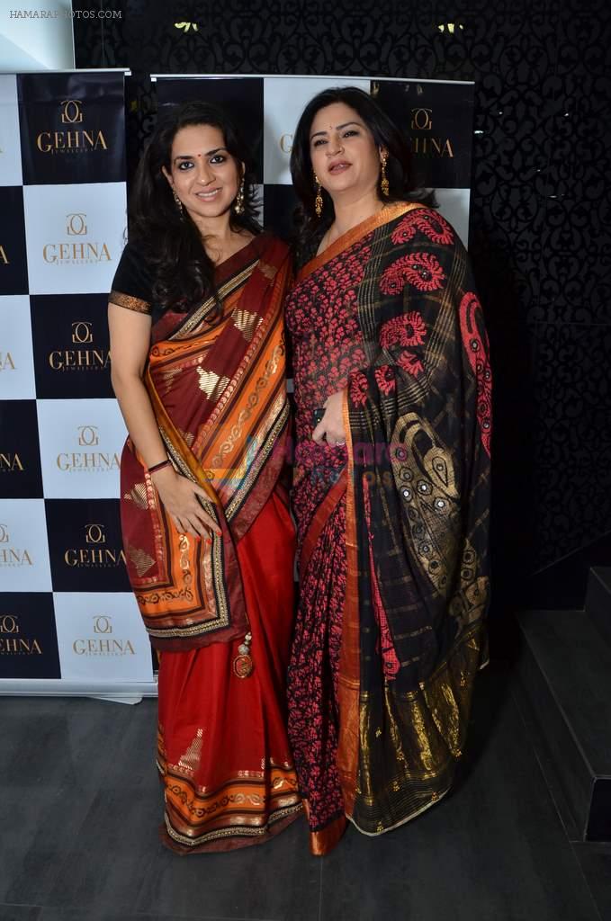 Kunika at the launch of Shaina NC's new jewellery line at Gehna in Bandra, Mumbai on 4th Dec 2012