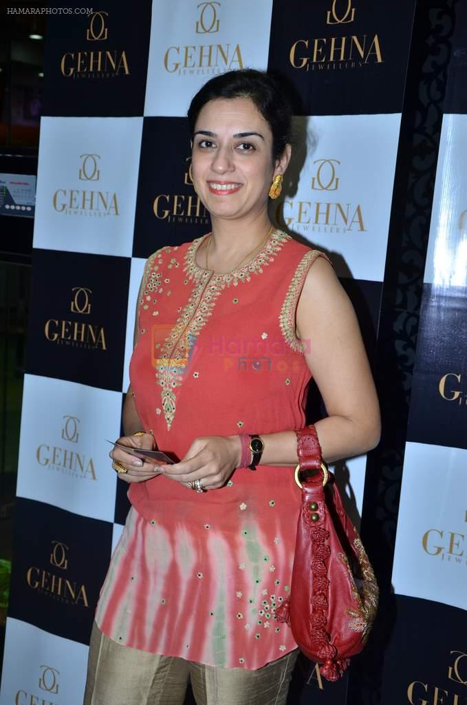 at the launch of Shaina NC's new jewellery line at Gehna in Bandra, Mumbai on 4th Dec 2012