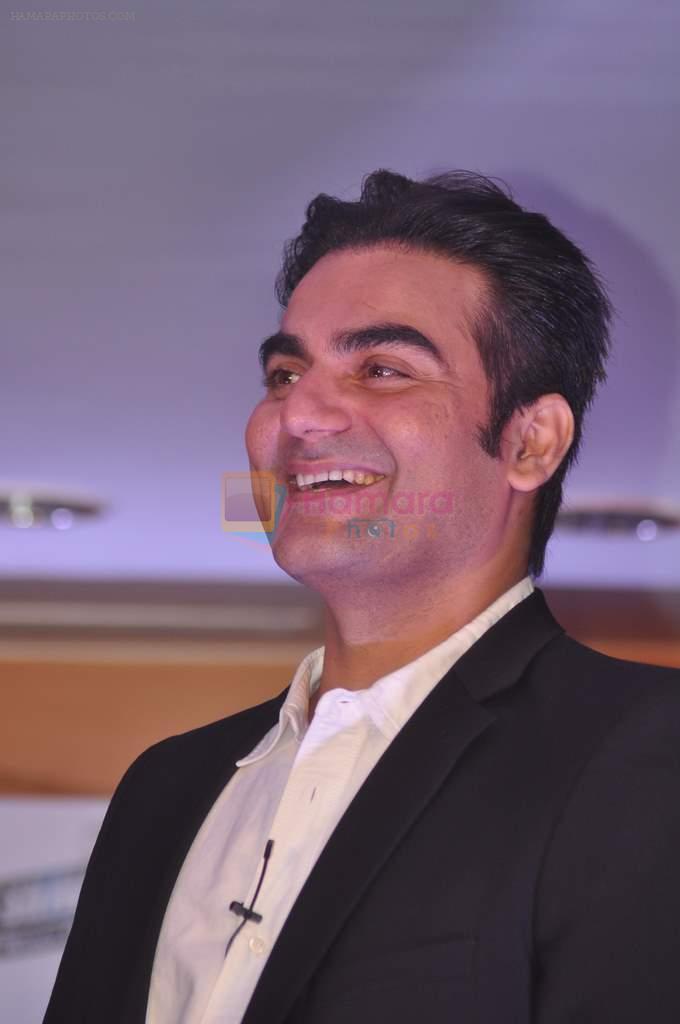 Arbaaz Khan at Gillete event in Trident, Mumbai on 5th Dec 2012