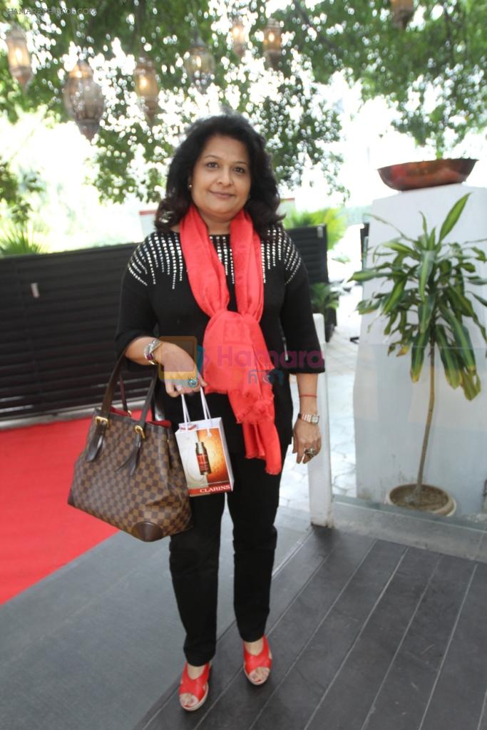 Ritu Dhawan at the Launch Of CLARINS Double Serum in Sevilla, The Claridges, New Delhi on 30th Nov 2012