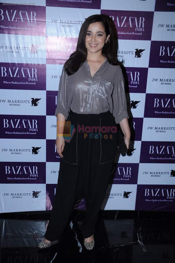 Simone Singh at Harper's bazaar bash in Mumbai on 5th Dec 2012