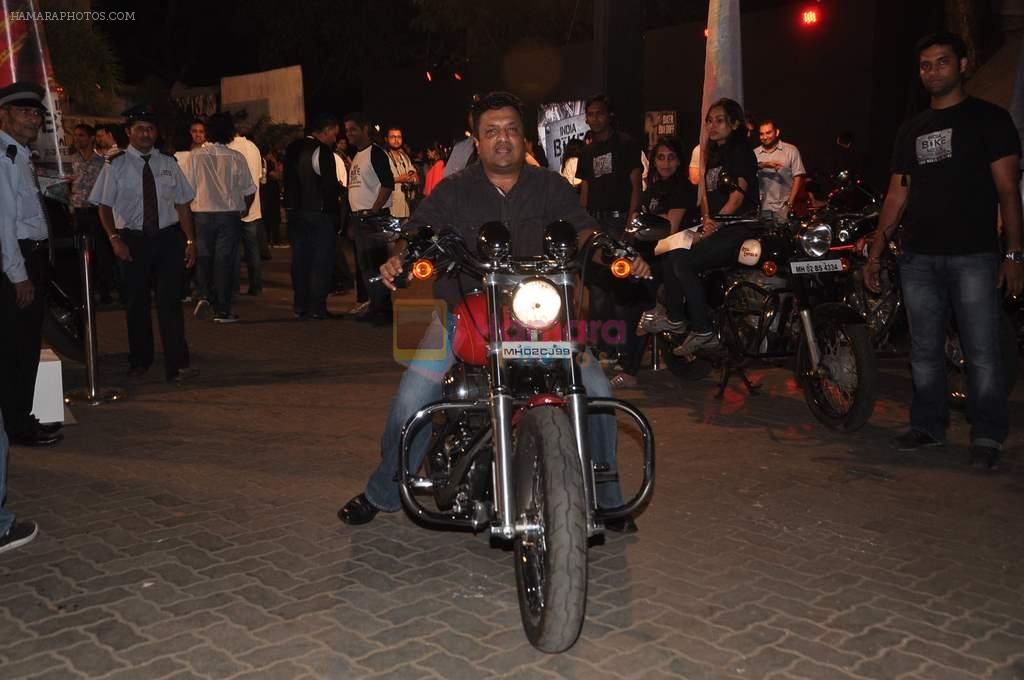 Sanjay Gupta at India Bike week bash in Olive, Mumbai on 5th Dec 2012
