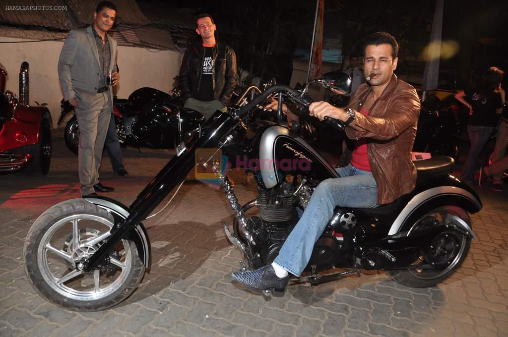 Rohit Roy at India Bike week bash in Olive, Mumbai on 5th Dec 2012