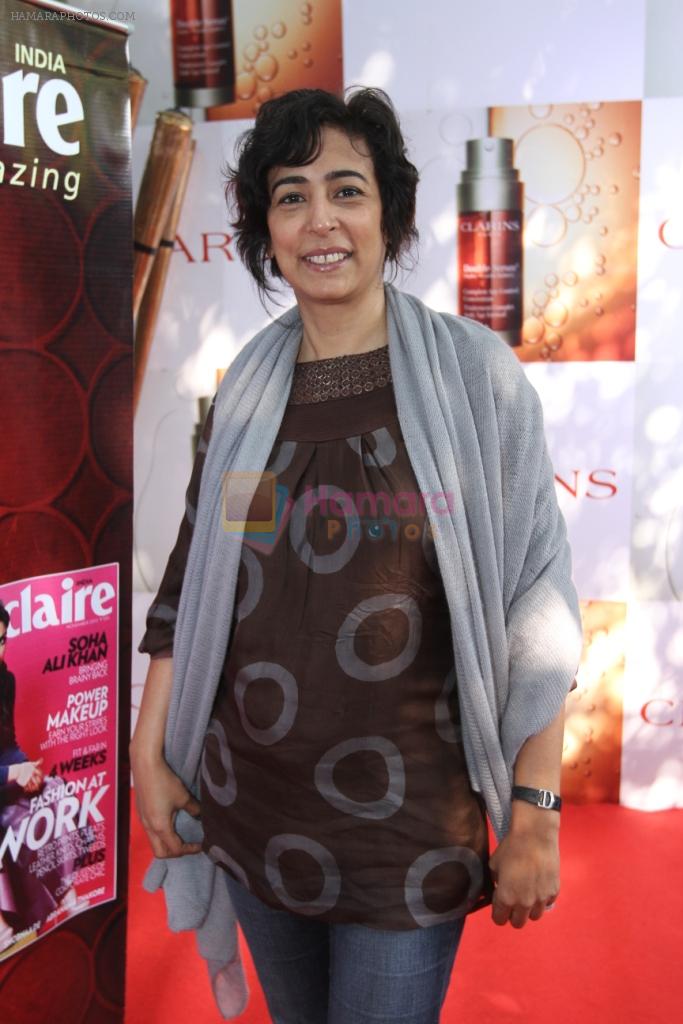 Archana at the Launch Of CLARINS Double Serum in Sevilla, The Claridges, New Delhi on 30th Nov 2012