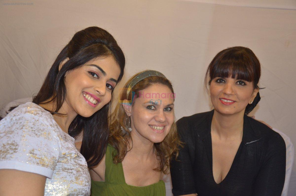 Genelia D Souza, Neeta Lulla styled by Marvie Ann Beck in Goa on 6th Dec 2012