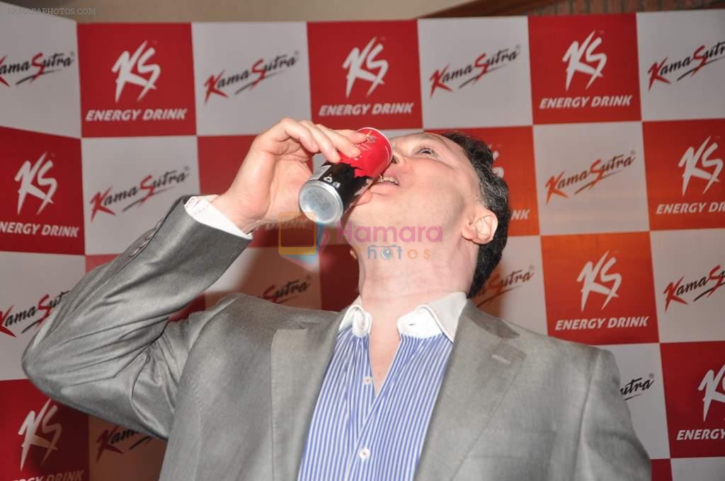 Gautam Singhania launches KS energy drink in Trident, Mumbai on 6th Dec 2012