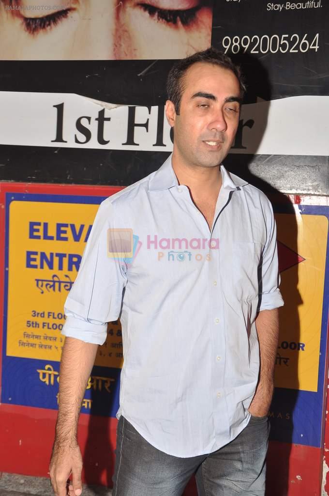 Ranvir Shorey at Khiladi 786 screening in PVR, Mumbai on 6th Dec 2012