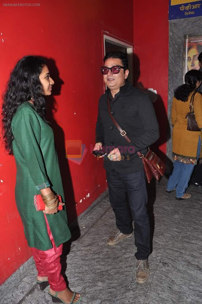 Vinay Pathak at Khiladi 786 screening in PVR, Mumbai on 6th Dec 2012