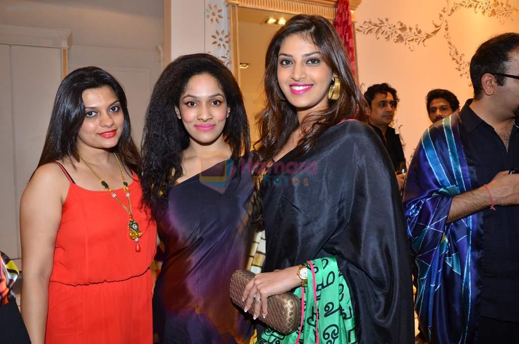Anushka Ranjan at Masaba announced as Fashion Director of Satya Paul brand in Mumbai on 7th Dec 2012