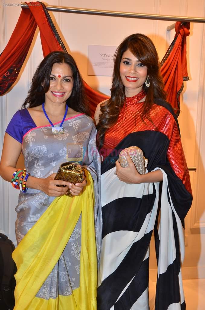 Shaheen Abbas at Masaba announced as Fashion Director of Satya Paul brand in Mumbai on 7th Dec 2012