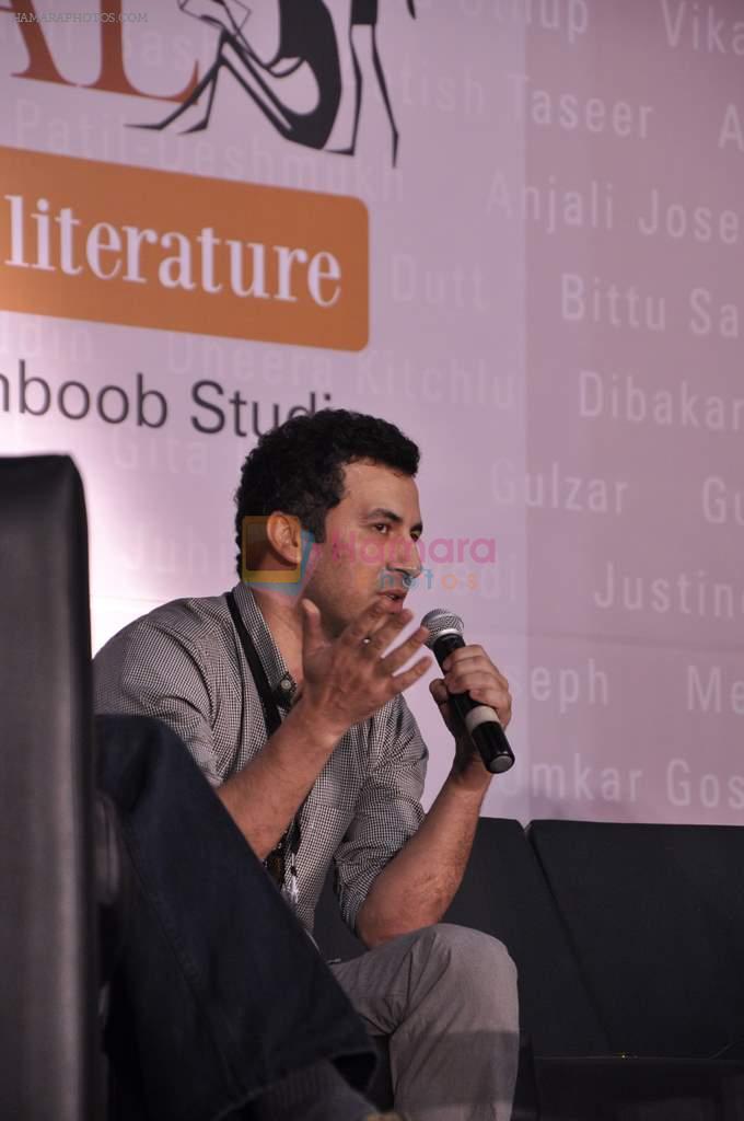 at Times Literature Festival day 2 in Mumbai on 8th Dec 2012