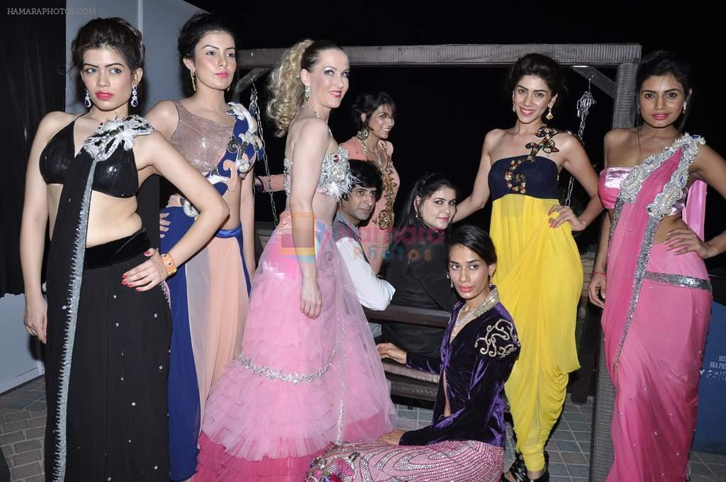 at the Fashion show by Hazel in Sea Princess on 8th Dec 2012