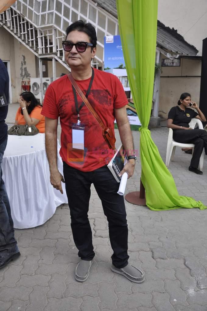 Vinay Pathak at Times Literature Festival day 2 in Mumbai on 8th Dec 2012